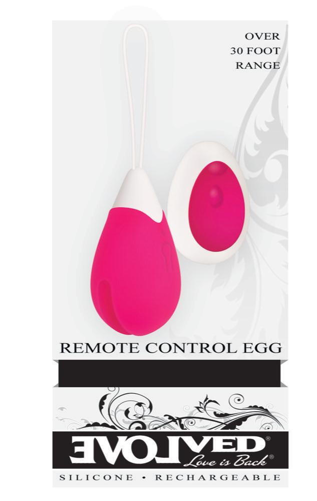  Evolved- Remote Control Egg